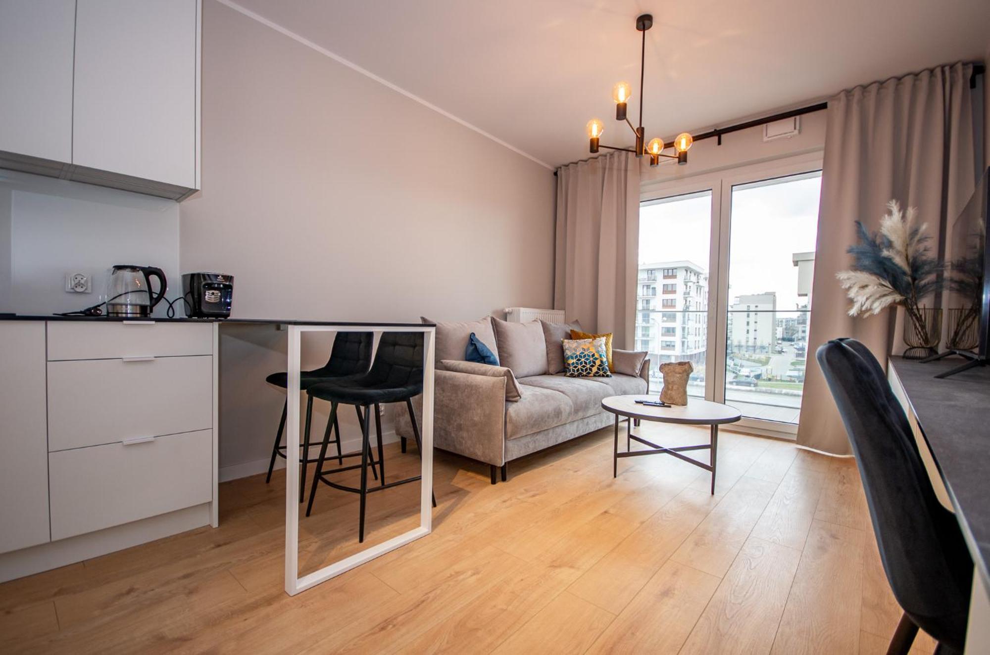 Inpoint Tauron Arena Apartment With Free Parking - Lema St 17 Краков Экстерьер фото