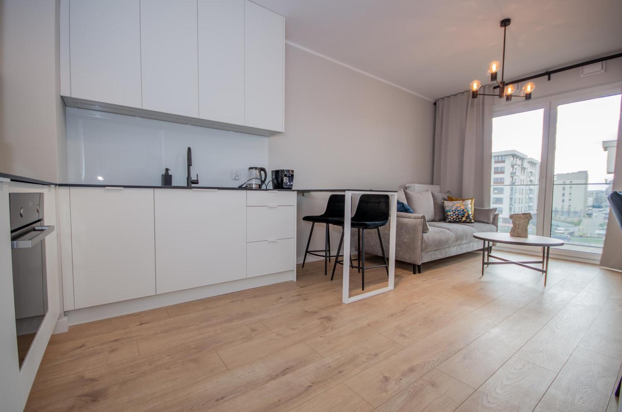 Inpoint Tauron Arena Apartment With Free Parking - Lema St 17 Краков Экстерьер фото