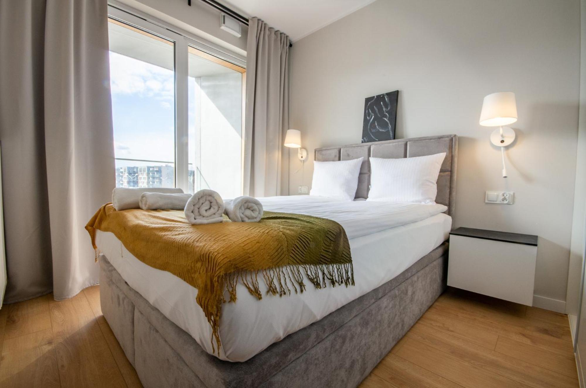 Inpoint Tauron Arena Apartment With Free Parking - Lema St 17 Краков Экстерьер фото