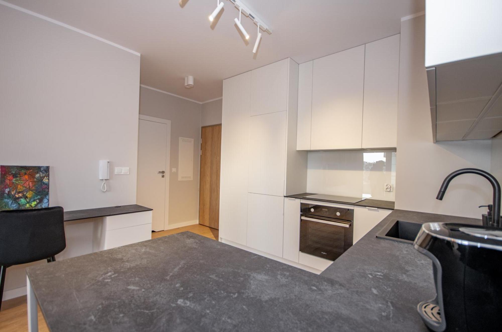 Inpoint Tauron Arena Apartment With Free Parking - Lema St 17 Краков Экстерьер фото